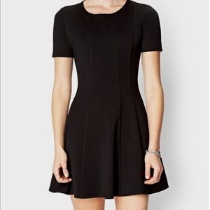 Black Ribbed Dress